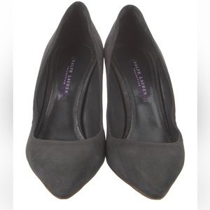 Ralph Lauren Suede Pumps